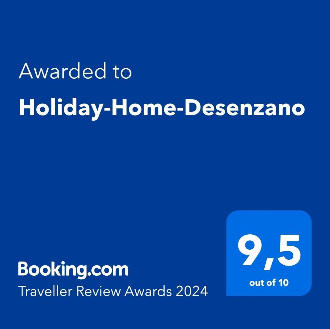 Holiday-Home-Desenzano Desenzano del Garda Zewnętrze zdjęcie